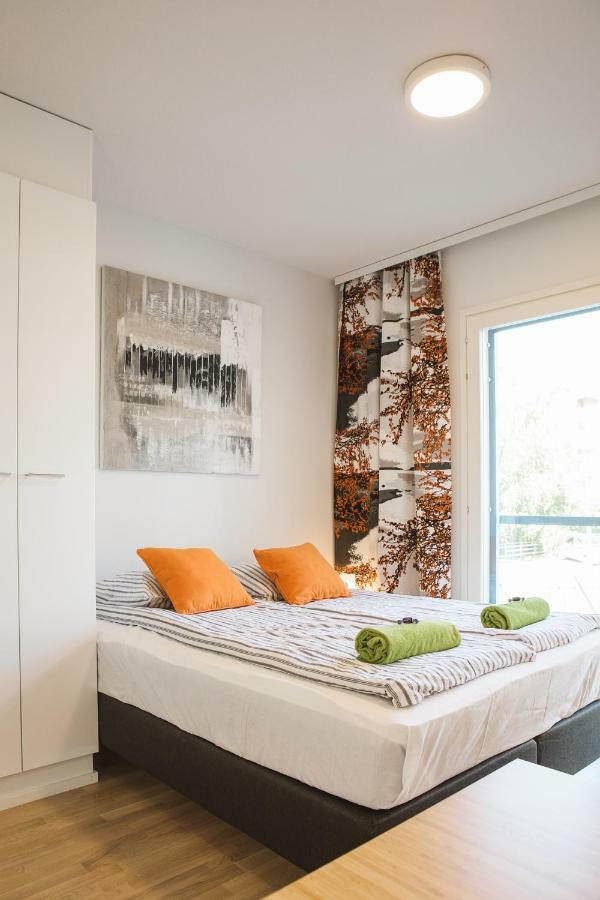 First aparthotel Blitzen Rovaniemi Buitenkant foto